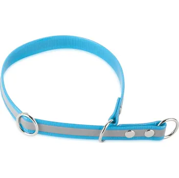 Obojek pro psa Firedog BioThane obojek Sport Reflect 25 mm 50 cm Barva: Tyrkysová