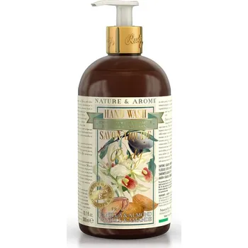 Mýdlo Rudy Profumi Rudy Profumi Tekuté extra jemné mýdlo na ruce s vitamínem E a mandlovým olejem s vůní VANILLA & ALMOND - 300 ml CP-2733