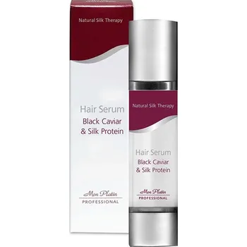 Vlasová regenerace Mon Platin Hair Serum Black Caviar Sérum z černého kaviáru 100 ml + dárek Matrix Food For Soft Hydratačný kondicionér 50ml zdarma