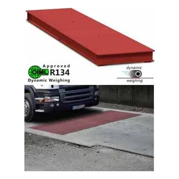 Průmyslová váha Nápravová váha RWSCP