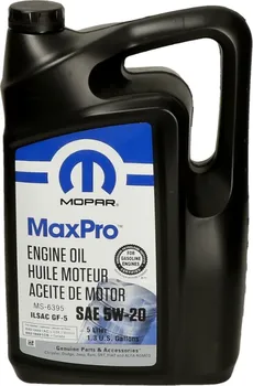 Motorový olej Mopar MaxPro 5W-20 5 l
