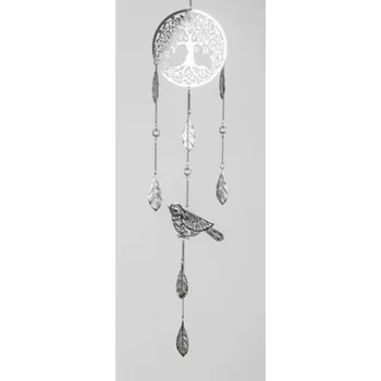 Girlanda kovová závěsná 106cm