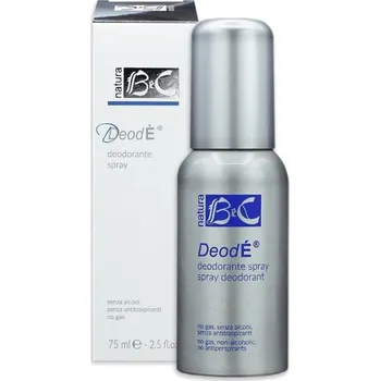 BeC Natura BeC Natura DeodÉ - Přírodní deodorant ve spreji s mechanickým rozprašovačem - 75 ml CP-PF052BEC