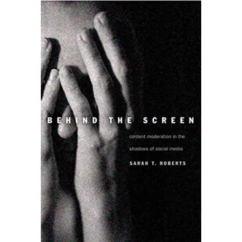 Behind the Screen - Key, Sarah; Roberts, Vicky [EN] (2021, Soft, Yale University Press)