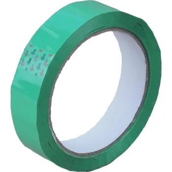 Lepící páska, 25 mm x 66 m, zelená