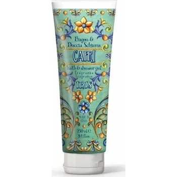 Sprchový gel Rudy Profumi Rudy Profumi MAIOLICHE Sprchový gel a pěna do koupele s vůní IRIS OF CAPRI - 250 ml CP-3352