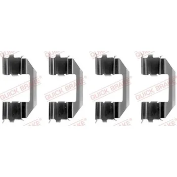 Brzdový systém Sada příslušenství, obložení kotoučové brzdy Quick Brake 109-1258