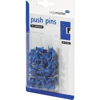 Legamaster Špendlíky, sada 50 ks, modré LEG-7145103