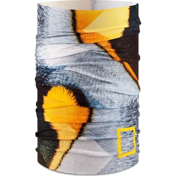 Nákrčník šátek Buff Original EcoStretch/National Geographic - 130037/Jies Black one size