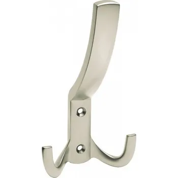 Věšák Věšák kovový nábytkový 1402 - satina