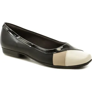 Dámské lodičky Piccadilly 250189-1 černo béžové dámské lodičky EUR 37