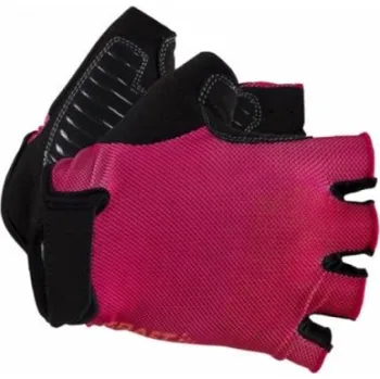 Cyklistické rukavice rukavice Craft Go, pink - vel. S 120143