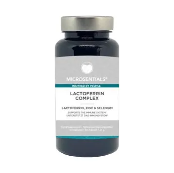 Life Extension Lactoferrin Complex Doplněk stravy s laktoferinem a minerály 60 ks, kapsle