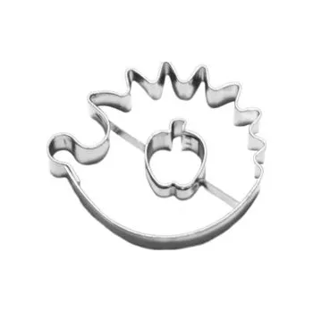Vykrajovátko Vykrajovátko ježek s jablíčkem uvnitř 3,5x4,5 cm