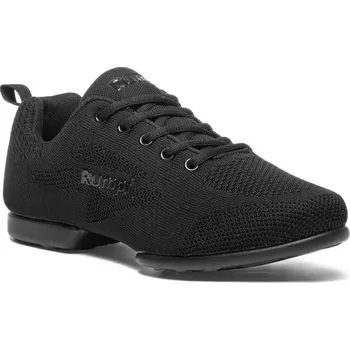 Dámská sálová obuv Rumpf,Taneční sneakery - Zuma 1567, černá 46.5