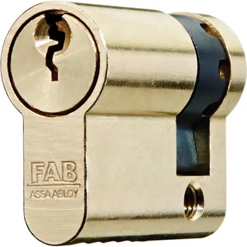 Vložka do dveří Vložka cylindrická dveřní stavební jednostranná FAB 51 D Ms 30+10 ( Bezpečnostní třída : 1. stupeň - běžná ochrana)