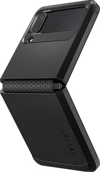 Pouzdro na mobilní telefon Spigen Tough Armor pro Samsung Galaxy Z Flip4 černé