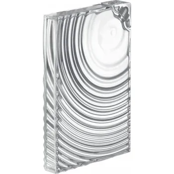 Láhev RIPPLES láhev na vodu, 550 ml, průhledná - GUZZINI (Láhev na pití RIPPLEStransparentní, 550 ml - GUZZINI)