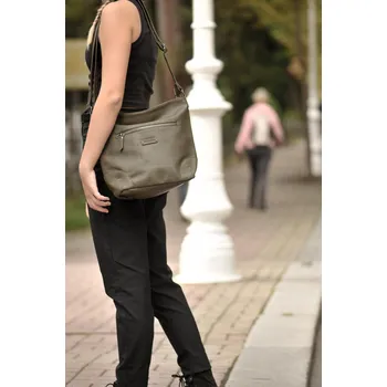 ENRICO BENETTI Dámská kabelka 66498-029 zelená olivová