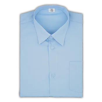 Chlapecká košile Chlapecká košile MIK5 světle modrá