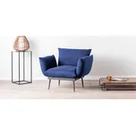 ASIR Křeslo JAX SOLO modrá