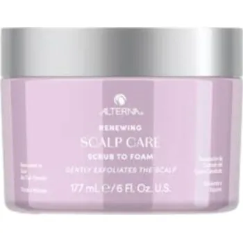 Kosmetika Alterna Renewing Scalp Care Scrub To Foam 177 ml