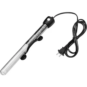 BOYU topení do nádrže 200W (Topení do akvárií nebo vodních nádrží či zásobníků zálivky. S vestavěným termostatem, celoponorným topítkem a úchyty na sklo. Vhodné pro objem 200-250 litrů.)