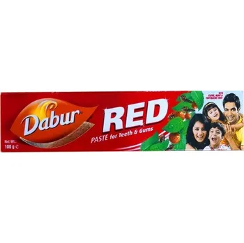Univerzální čisticí prostředek Dabur Red Bylinná Zubní Pasta 100ML