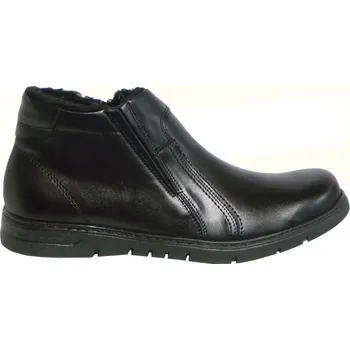 Pánské polobotky HILBY 130 pánská obuv černá Velikost: 44