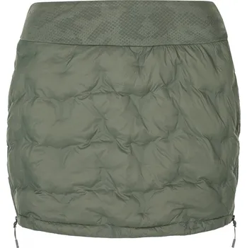 Dámská sukně KILPI TANY-W KHAKI dámská zateplená péřová sukně Velikost: 38