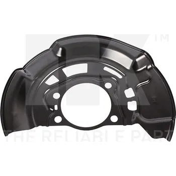 Brzdový kotouč Ochranný plech proti rozstřikování, brzdový kotouč NK 234533