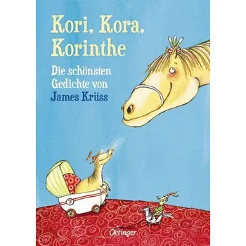 Pohádka Kori, Kora, Korinthe - Krüss, James [DE] (2021, Měkká, Oetinger)