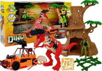 Figurka Svět dinosaurů sada figurek Buggy vozidlo