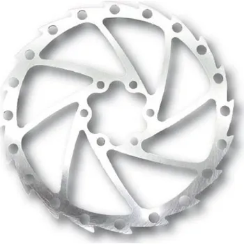 Brzda na kolo Brzdový kotouč a2z TY-SPIII203 stříbrný