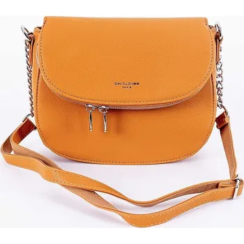 Hořčicová crossbody kabelka David Jones 6815-1