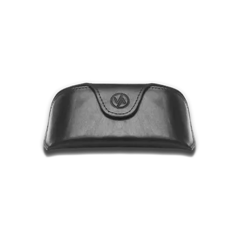 Sluneční brýle Vasky Otto Black kožené pouzdro na brýle černé | česká výroba ze Zlína One size EU