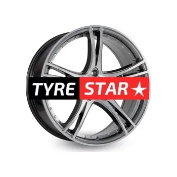 Alu kolo MAM MAM10 8x18 5x100 ET35 HYPER FRONT POLISH