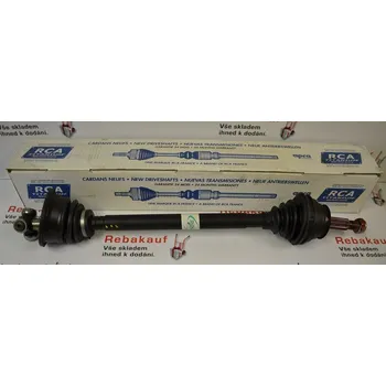 Poloosa kola Levá přední poloosa RENAULT MEGANE SCENIC 1.9 dTi (RCA RR286)