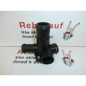 Termostat Příruba chladiva AUDI SEAT VW (AUDI 068 121 132 AUDI 068 121 133 AB SEAT 068 121 132 SEAT 068 121 133 AB VW 068 121 132 VW 068 121 133 AB)