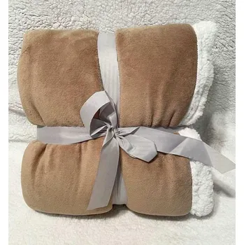 Bytový textil Jerry Fabrics Deka mikroflanel s beránkem 150 x 200 cm