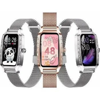 Chytré hodinky Vrácení zboží zdarma Barva Zlatá