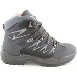 Jacalu A2807z61 Pánské zimní kotníkové boty černé 47