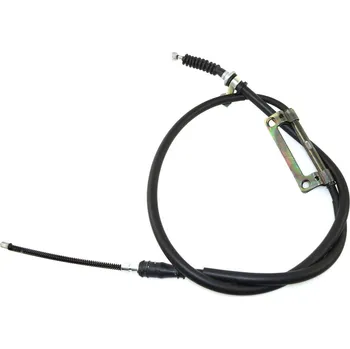 Lanko parkovací brzdy Pravé zadní lanko ruční brzdy KIA SHUMA , SHUMA II 1997-2004 (KIA 0K2A1-44410E KIA 0K2A1-44410F KIA 0K2A144410E KIA 0K2A144410F TRISCAN 814018145)