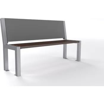Zahradní lavice Reklamní lavička TREND