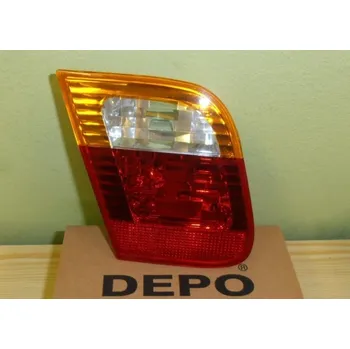 Zadní světlomet Levé zadní světlo vnitřní BMW 3 E46 sedan 2001-2005 (BMW 63216907945 DEPO KH0061 0747)