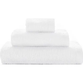 Ručník Froté ručník Sorema Ribbon 550 gsm Bílá Barva: Bílá - Ribbon, Velikost: 50 x 100 cm