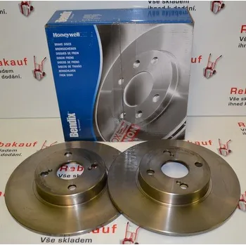 Brzdový kotouč Brzdové kotouče TOYOTA COROLLA E10 E11 (BENDIX 562412B TOYOTA 42431-12150 TOYOTA 42431-12170)