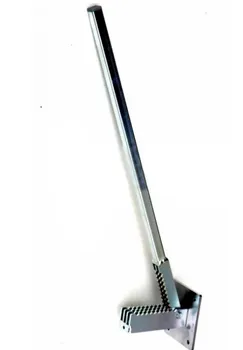 Pákový drtič kostí zinkovaný s řetízkem 60 cm