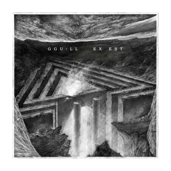 Zahraniční hudba LP Ggull: Ex Est CLR 2022 Coloured Green Marbled Vinyl