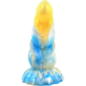 Dildo YOCY Dildo Vodní Příšera Barva: Zlatá